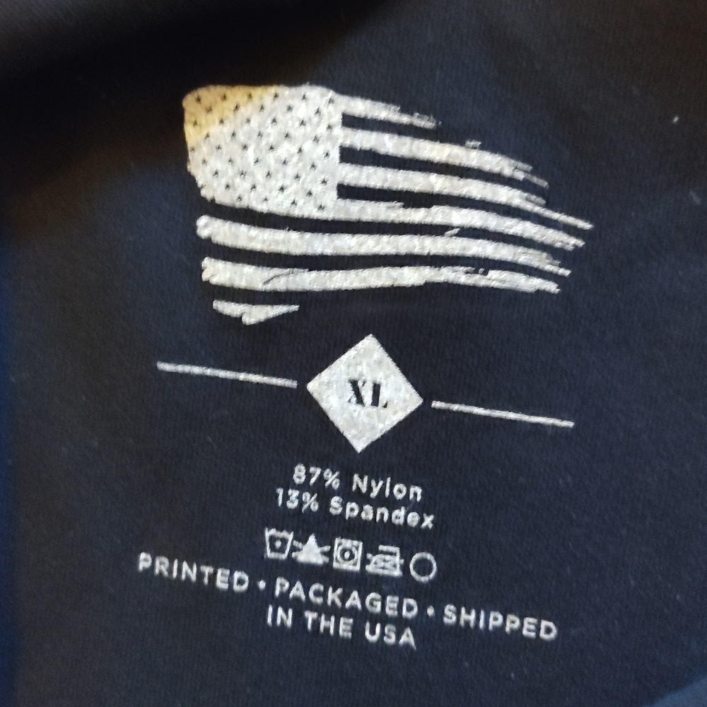 Women's Tactical Supply Yoga Leggings With Flag Detail NWOT - Picture 2 of 7